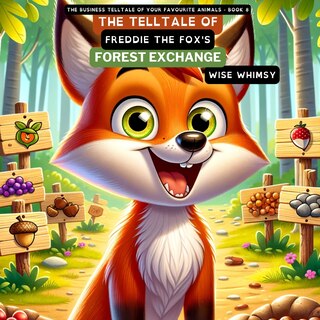 Front cover_The Telltale of Freddie the Fox's Forest Exchange
