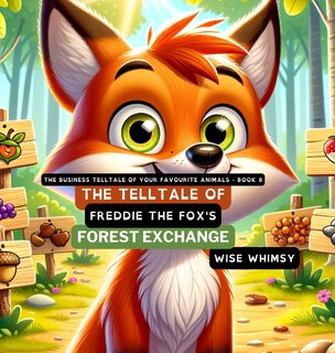 Couverture_The Telltale of Freddie the Fox's Forest Exchange