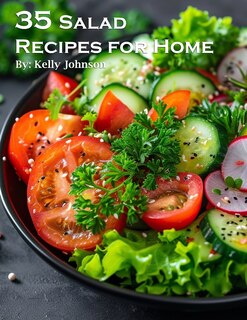 Front cover_35 Salad Recipes for Home