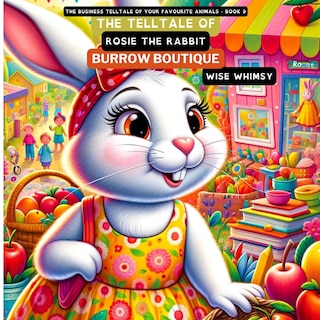 Front cover_The Telltale of Rosie the Rabbit's Burrow Boutique