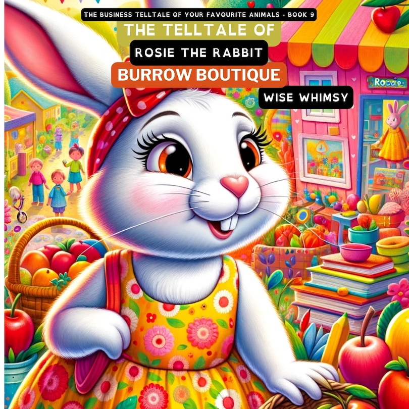 Front cover_The Telltale of Rosie the Rabbit's Burrow Boutique