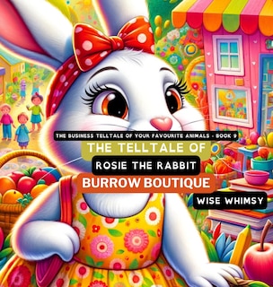 Couverture_The Telltale of Rosie the Rabbit's Burrow Boutique