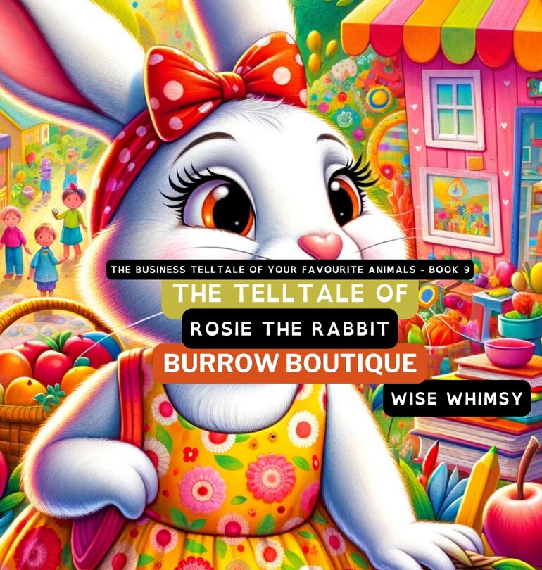Couverture_The Telltale of Rosie the Rabbit's Burrow Boutique