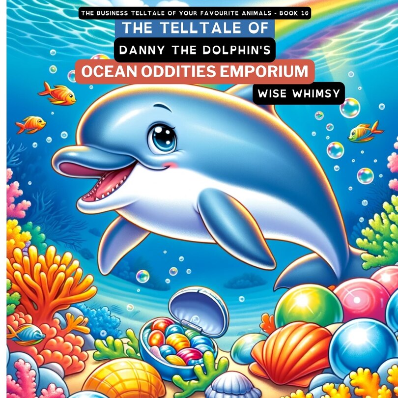 Couverture_The Telltale of Danny the Dolphin's Ocean Oddities Emporium