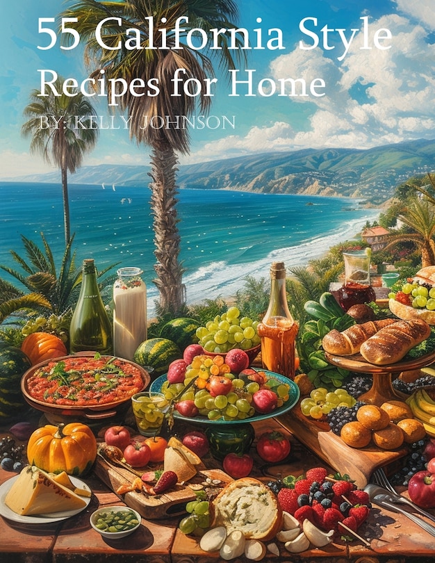 Front cover_55 California Style Recipes for Home