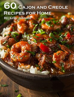 Front cover_60 Cajun and Creole Recipes for Home