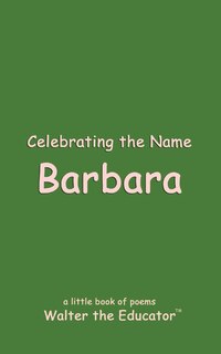 Couverture_Celebrating the Name Barbara