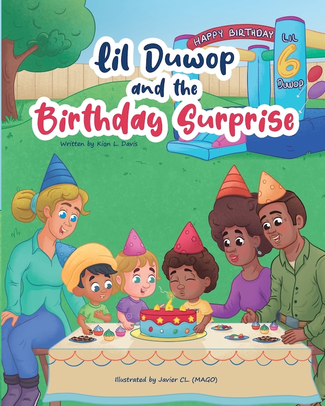 Couverture_Lil Duwop and the Birthday Surprise