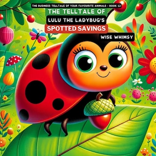 Front cover_The Telltale of Lulu the Ladybug's Spotted Savings