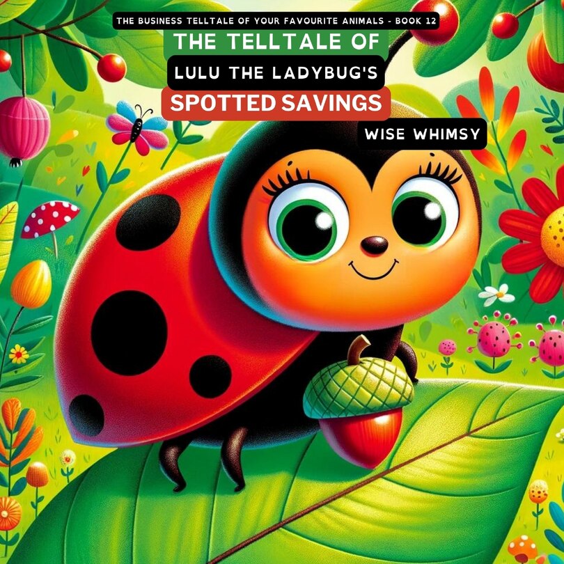 Front cover_The Telltale of Lulu the Ladybug's Spotted Savings