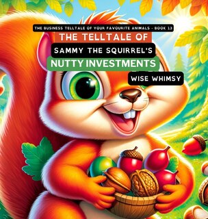 Couverture_The Telltale of Sammy the Squirrel's Nutty Investments