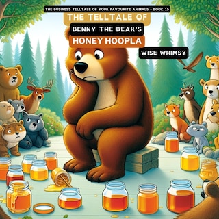 Couverture_The Telltale of Benny the Bear's Honey Hoopla