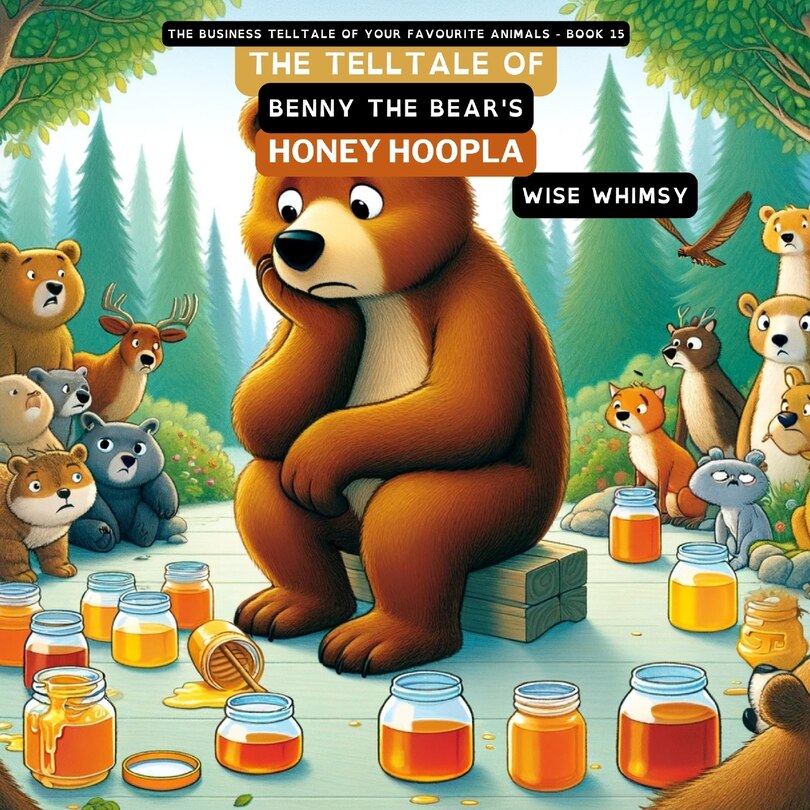 Couverture_The Telltale of Benny the Bear's Honey Hoopla