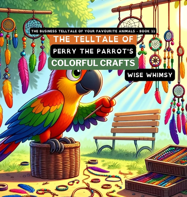 Couverture_The Telltale of Perry the Parrot's Colorful Crafts
