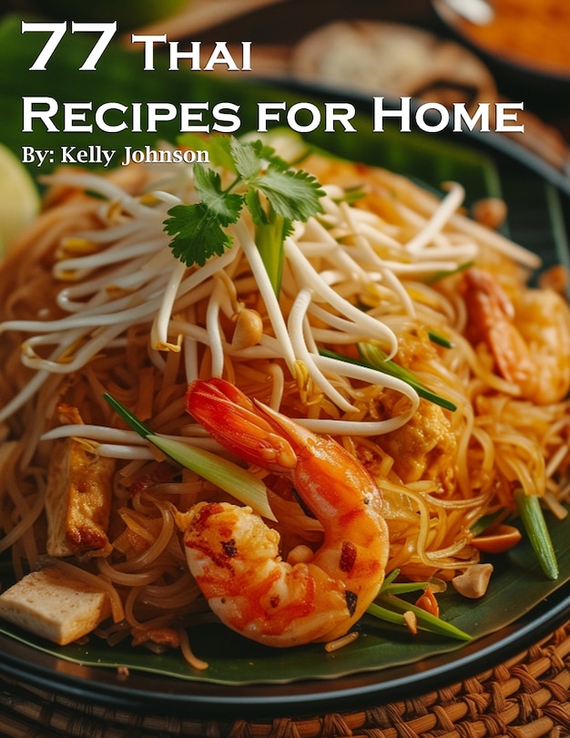 Front cover_77 Thai Recipes for Home