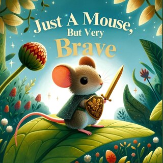 Front cover_Just a Mouse, But Very Brave
