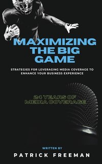 Couverture_Maximizing 'The Big Game'