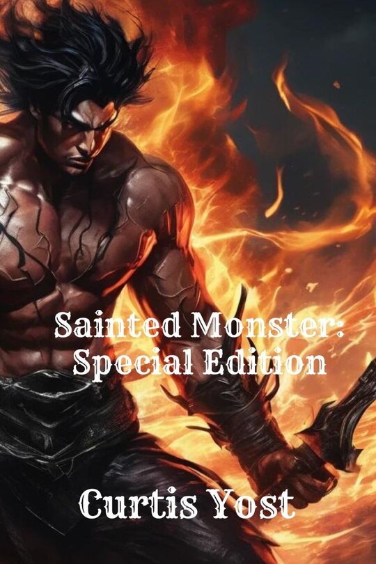 Front cover_Sainted Monster