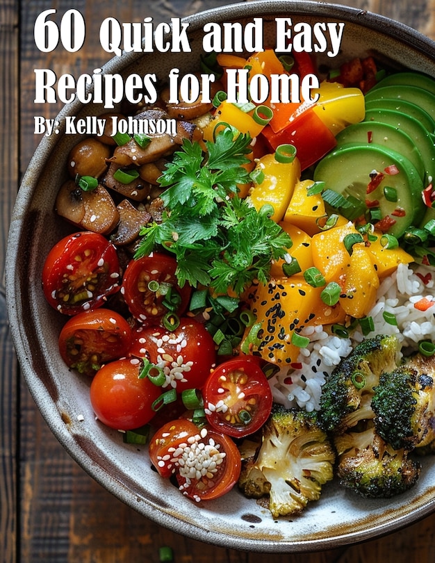 Couverture_60 Quick and Easy Recipes for Home