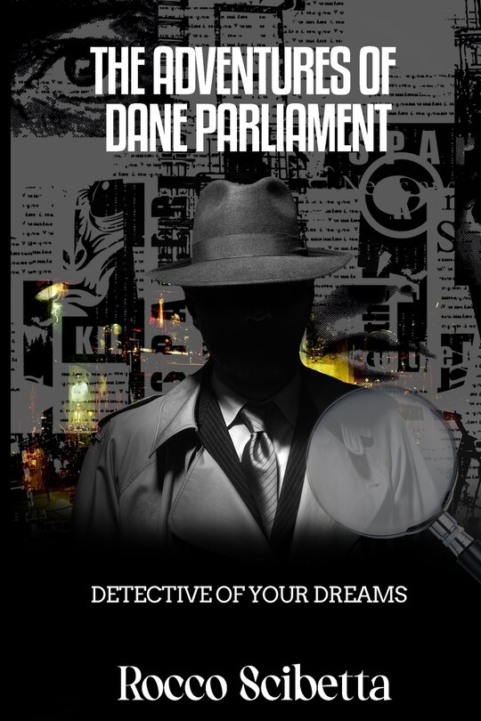 Front cover_The Adventures Of Dane Parliament
