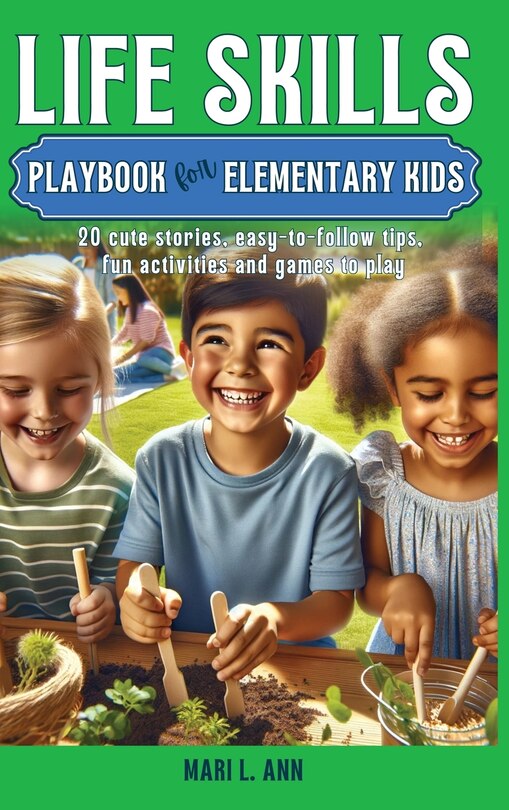 Couverture_Life Skills Playbook for Elementary Kids