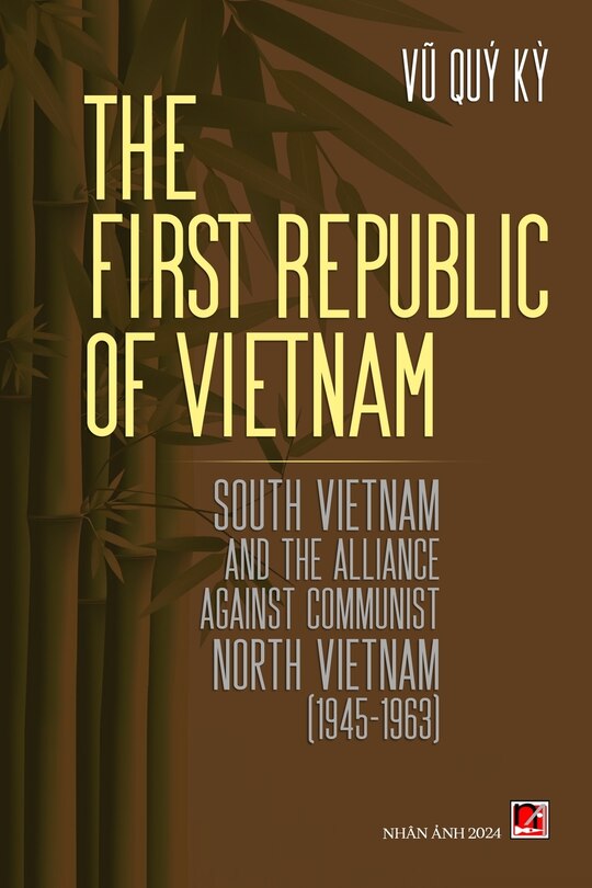 Front cover_The First Republic Of Vietnam (soft cover)