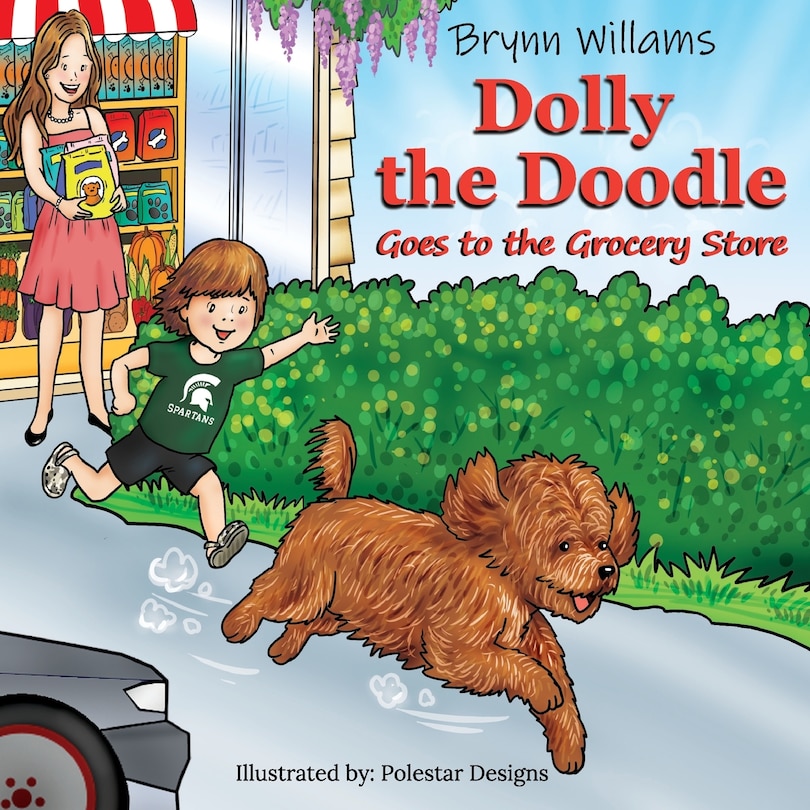 Couverture_Oh Dolly! Dolly the Doodle Goes to the Grocery Store