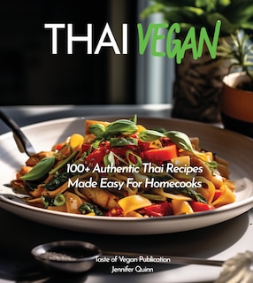 Couverture_Thai Vegan Cookbook