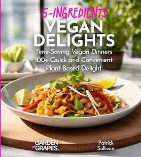 Front cover_Vegan 5 Ingredient Cookbook