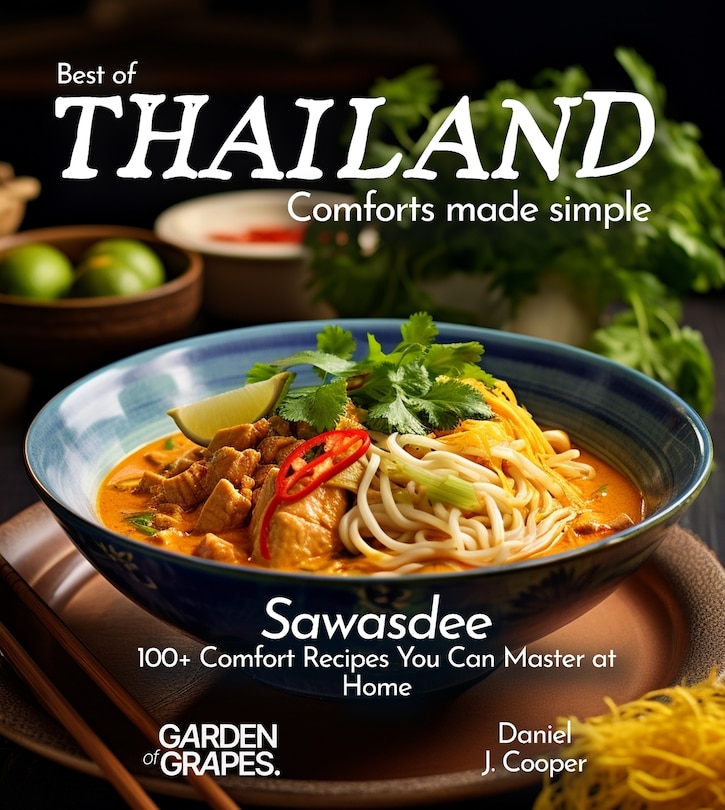 Front cover_Thai Comfort Cookbook