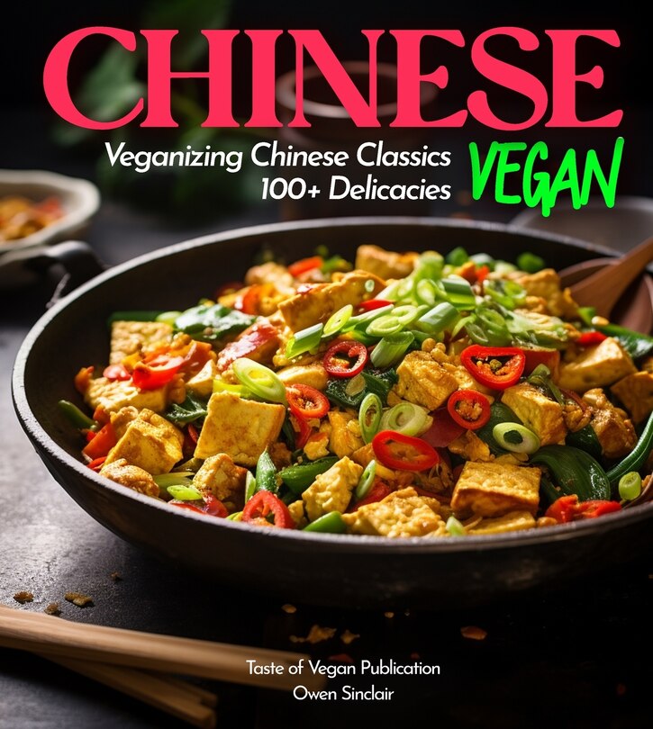 Couverture_Chinese Vegan Cookbook