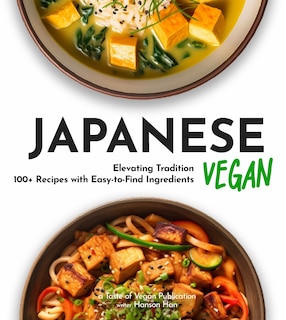Couverture_Japanese Vegan Cookbook