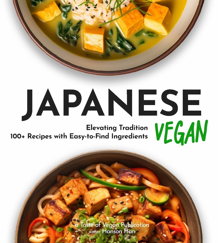 Couverture_Japanese Vegan Cookbook