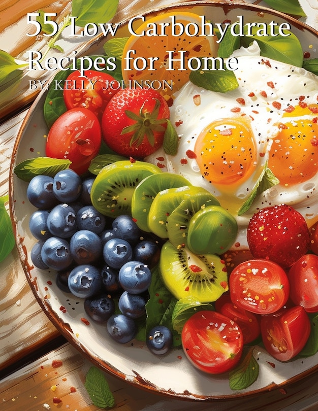 Couverture_55 Low Carbohydrate Recipes for Home