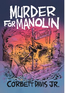Front cover_Murder For Manolin