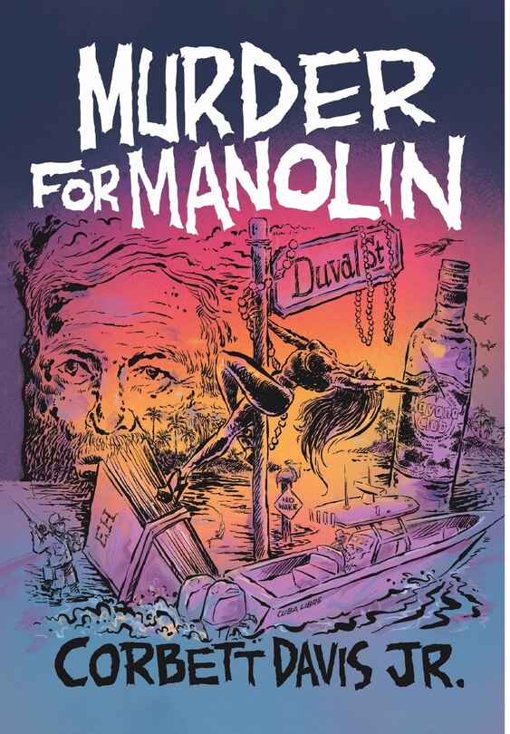Front cover_Murder For Manolin