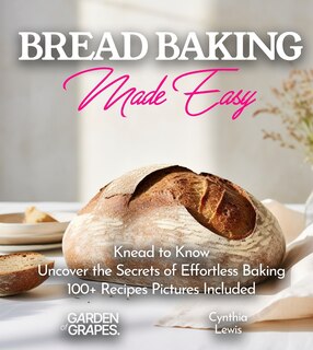 Front cover_Breads Baking Made Easy