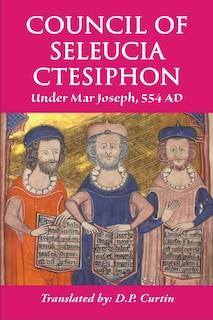 Couverture_Council of Seleucia-Ctesiphon