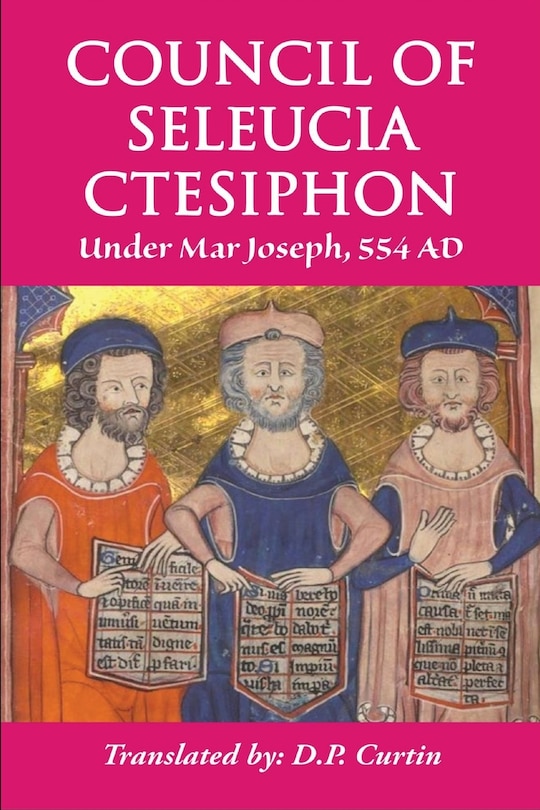 Couverture_Council of Seleucia-Ctesiphon