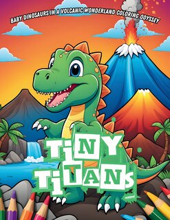 Front cover_Tiny Titans Coloring Book