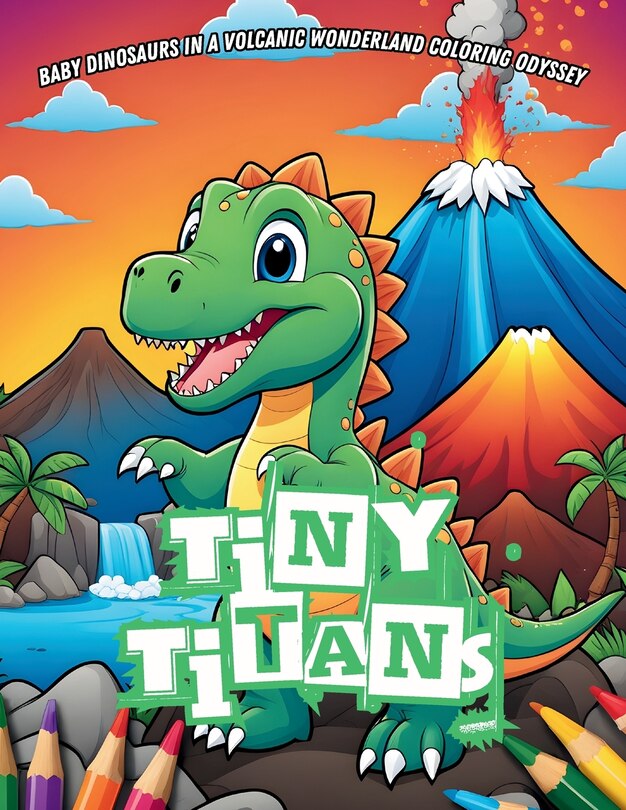 Front cover_Tiny Titans Coloring Book