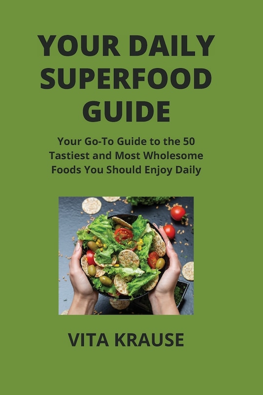 Couverture_Your Daily Superfood Guide