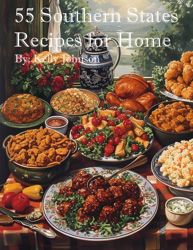 Front cover_55 Southern States Recipes for Home