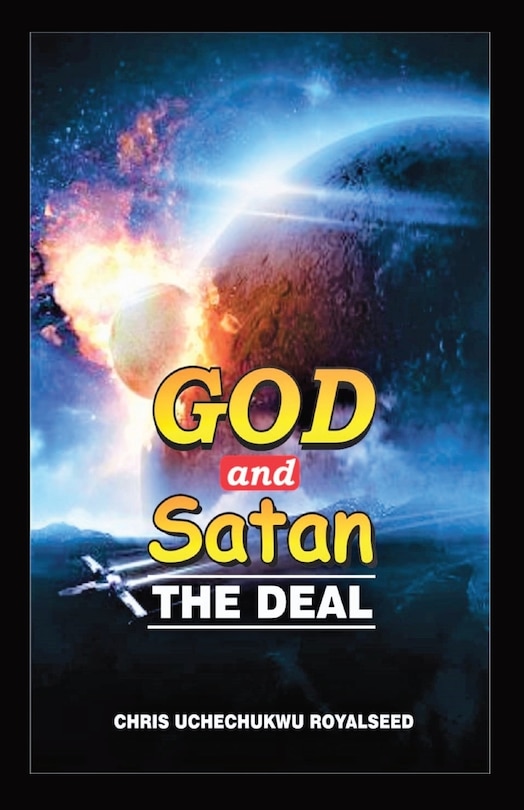 Front cover_God and Satan the Deal