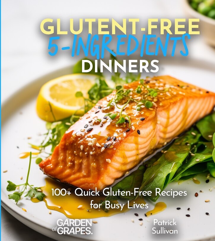 Front cover_Gluten-Free 5-Ingredients Cookbook