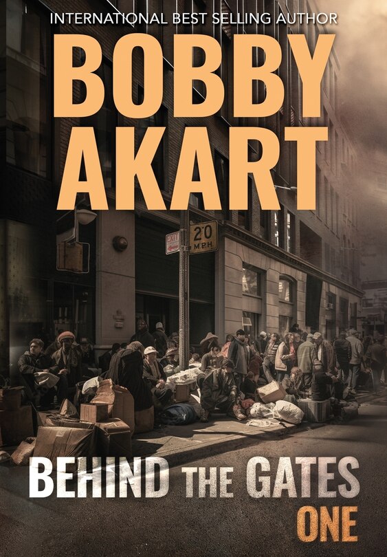 Front cover_Behind The Gates 1
