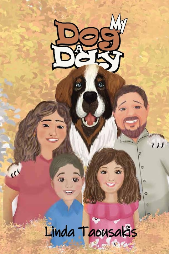 Front cover_My Dog a Day