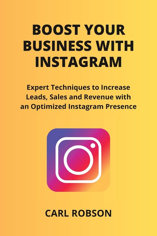 Couverture_Boost Your Business with Instagram