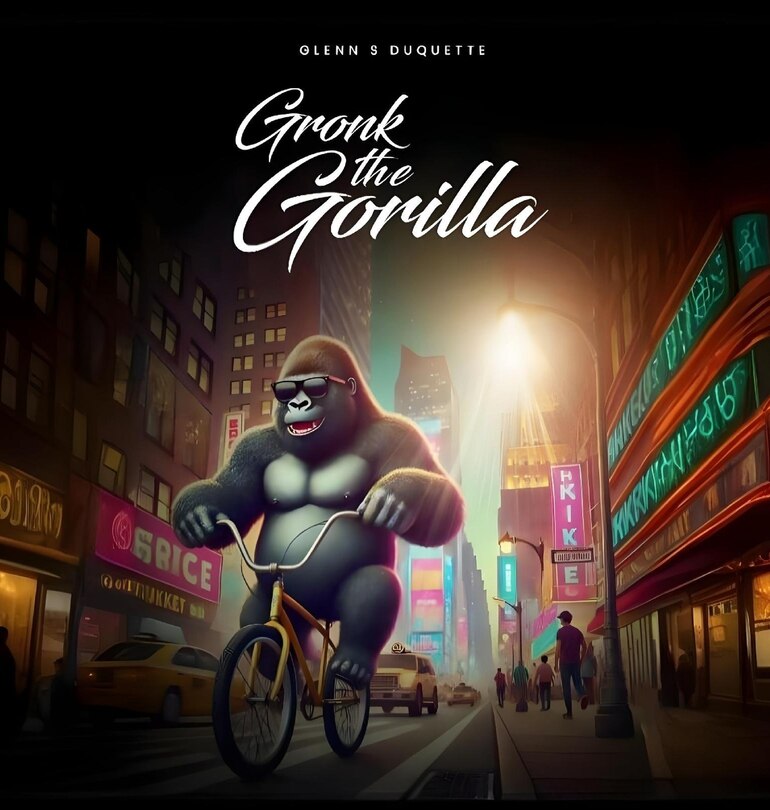 Couverture_Gronk the Gorilla