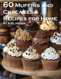 Front cover_60 Muffins and Cupcakes Recipes for Home